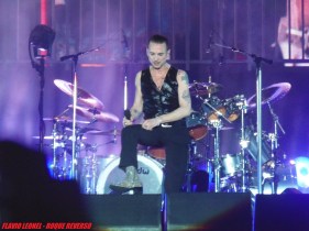 Depeche Mode em SP - Foto: Flavio Leonel/Roque Reverso