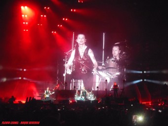 Depeche Mode em SP - Foto: Flavio Leonel/Roque Reverso