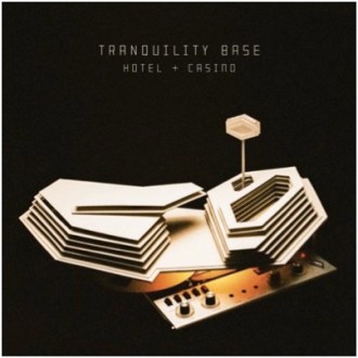 Arctic Monkeys - Reprodução da capa de "Tranquility Base Hotel & Casino"
