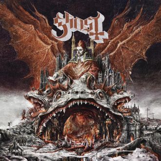 Ghost - Reprodução da capa do disco "Prequelle"