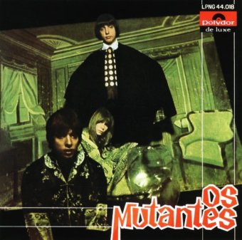 "Os Mutantes" - Reprodução da Capa do disco de estreia