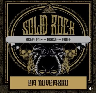 Solid Rock - Reprodução de banner obtido no Facebook da T4F
