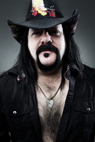 Vinnie Paul - Foto: Divulgação Pantera