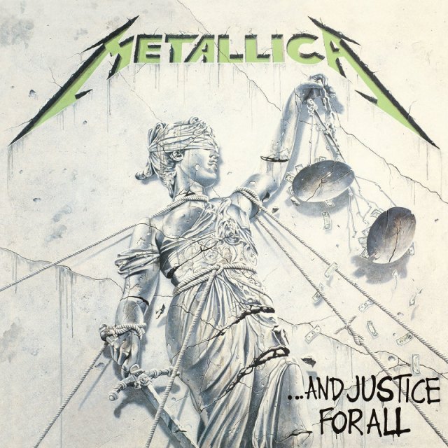 ...AND JUSTICE FOR ALL メタリカ 輸入盤 30 anos do '…And Justice For All', o álbum mais complexo do