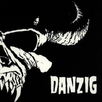 Danzig - Reprodução da capa do disco "Danzig"
