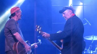 Killing Joke em SP - Foto: Reprodução do YouTube