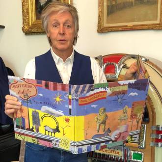 Paul McCartney - Foto: Divulgação