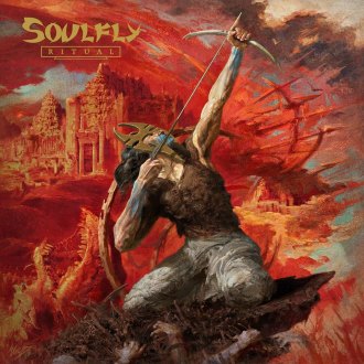 Soulfly - Reprodução da capa do disco "Ritual"