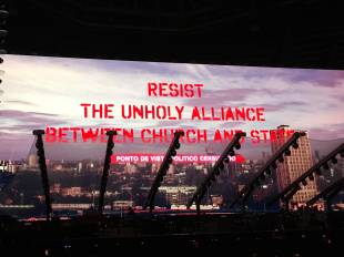 Roger Waters em SP - Foto: Flavia Alemi Roger Waters em SP - Foto: Flavia Alemi