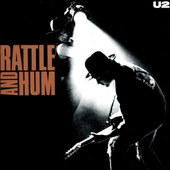 'Rattle and Hum' - Reprodução da capa do disco do U2