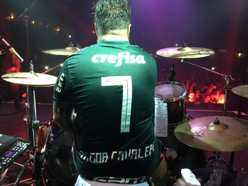 Igor Cavalera e, SP ´Foto: Divulgação Instagram
