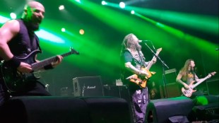 Max e Igor Cavalera em SP - Foto: Reprodução do Youtube