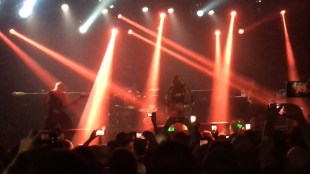 Max e Igor Cavalera em SP - Foto: Reprodução do Youtube
