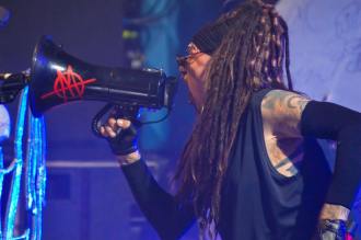 Al Jourgensen, do Ministry - Foto: Divulgação