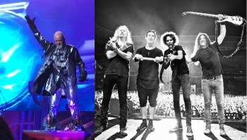 Solid Rock - Judas Priest e Alice in Chains - Foto: Montagem com fotos do Instagram