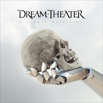 Dream Theater - "Distance Over Time" - Reprodução da Capa
