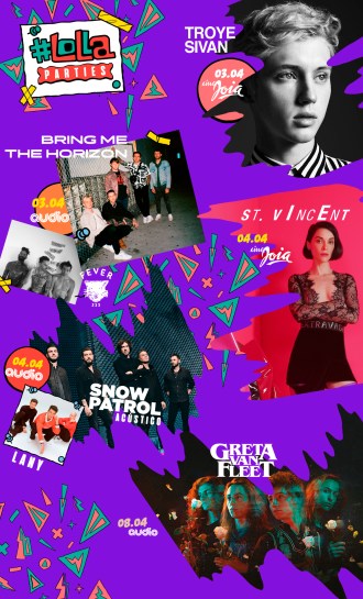 Lolla Parties em SP - Foto: Divulgação