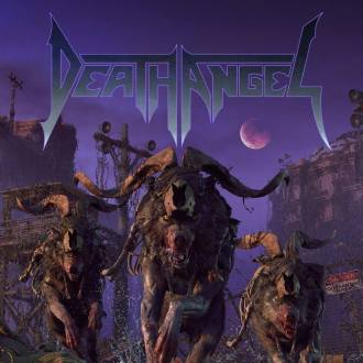 Death Angel - "Humanicide" - Reprodução da capa