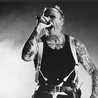 Keith Flint - Foto: Reprodução The Prodigy