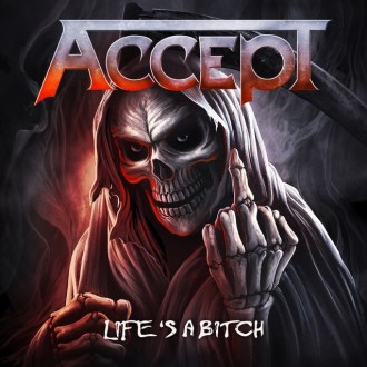 Accept - Life's a Bitch - Capa