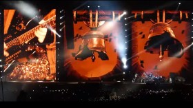 Metallica em SP - Foto: Reprodução do YouTube