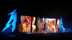 Metallica em SP - Foto: Reprodução do YouTube