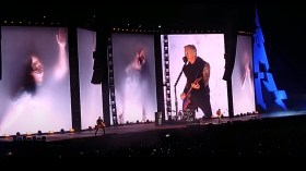 Metallica em SP - Foto: Reprodução do YouTube