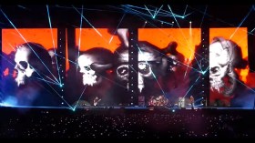 Metallica em SP - Foto: Reprodução do YouTube