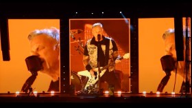 Metallica em SP - Foto: Reprodução do YouTube