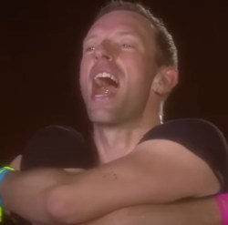 Coldplay no Rock in Rio - Fotos: Roque Reverso/Reprodução do YouTube