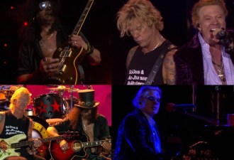 Guns N' Roses no Rock in Rio - Foto: Roque Reverso/Reprodução do YouTube
