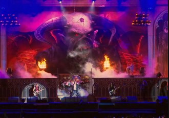 Iron Maiden no Rock in Rio- Foto: Roque Reverso/Reprodução do YouTube