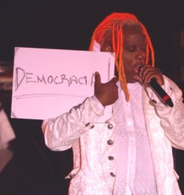 Corey Glover, do Living Colour, no Rock in Rio- Foto: Roque Reverso/Reprodução do YouTube