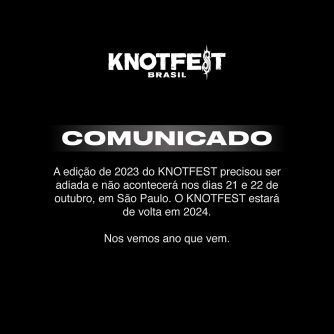 Knotfest Brasil