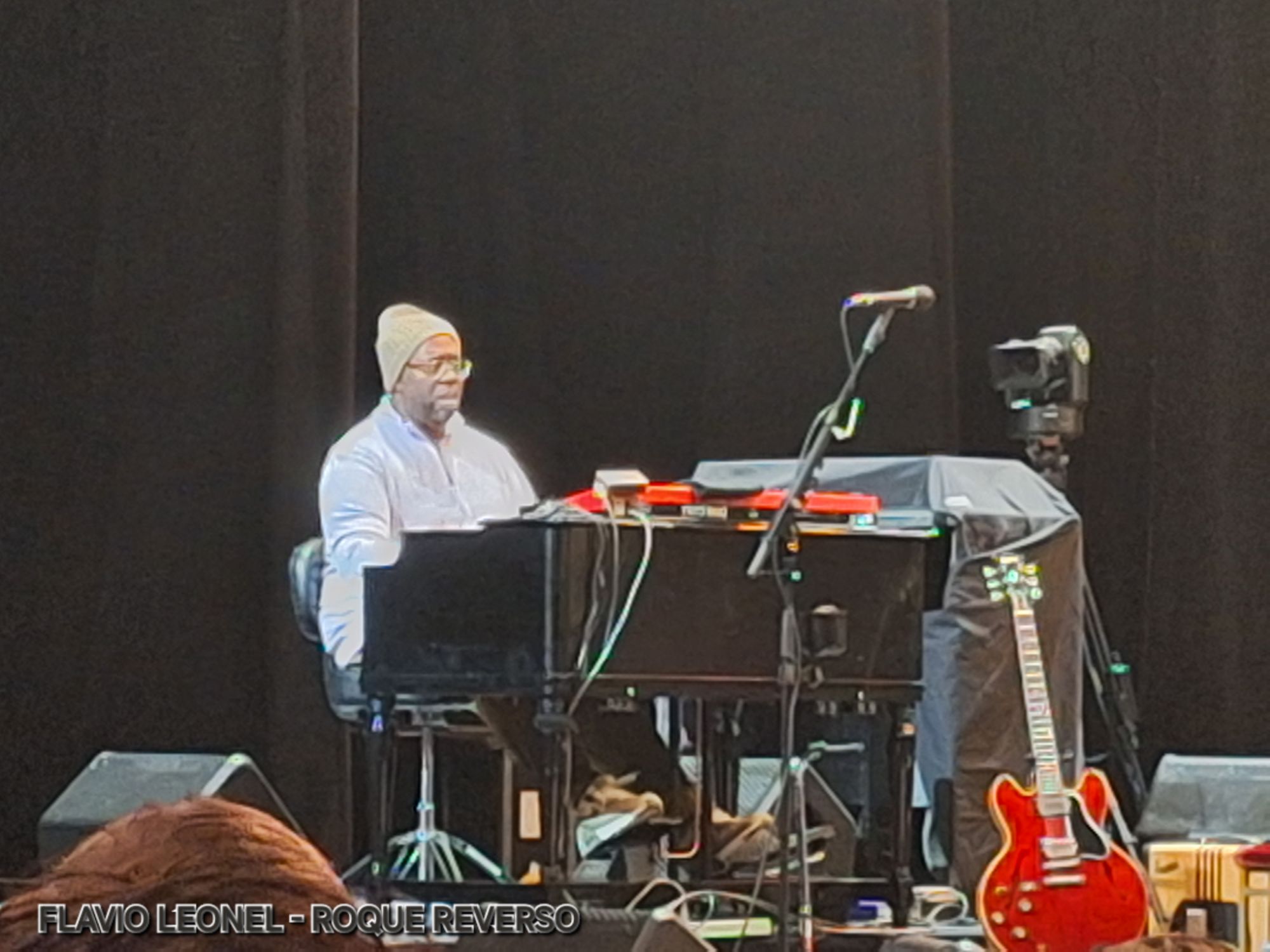 Eric Clapton em São Paulo - Foto: Flavio Leonel/Roque Reverso