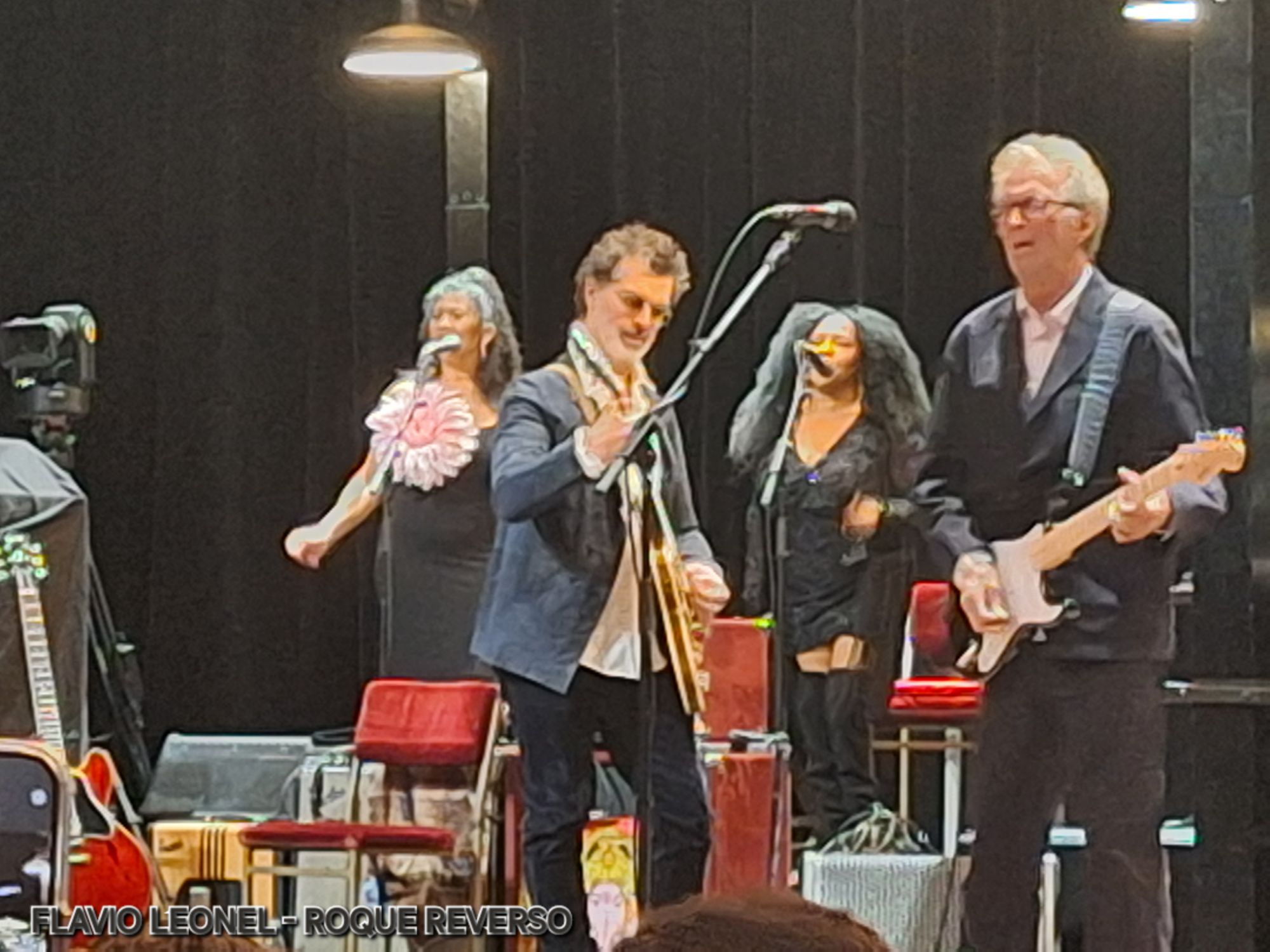 Eric Clapton em São Paulo - Foto: Flavio Leonel/Roque Reverso