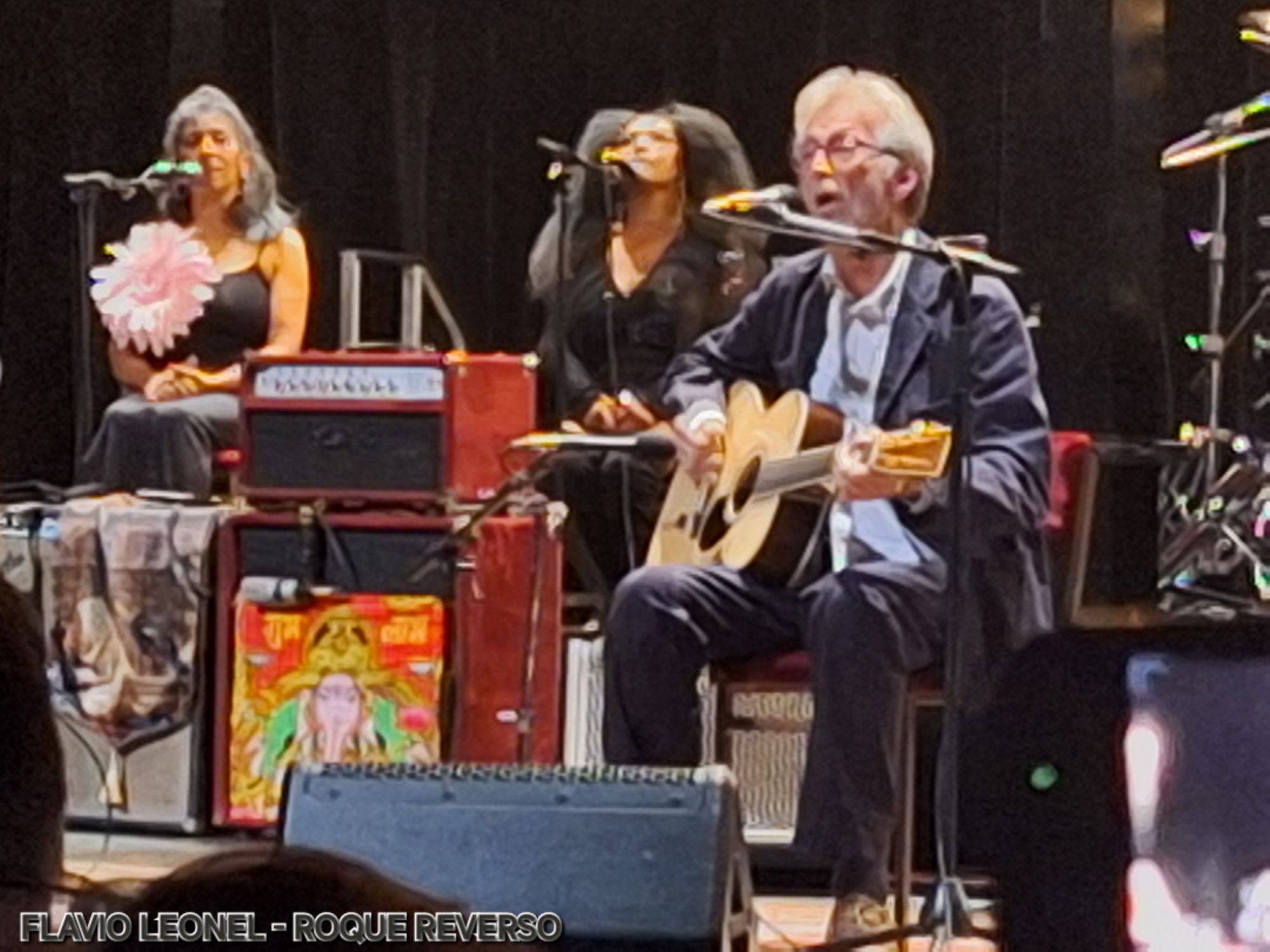 Eric Clapton em São Paulo - Foto: Flavio Leonel/Roque Reverso