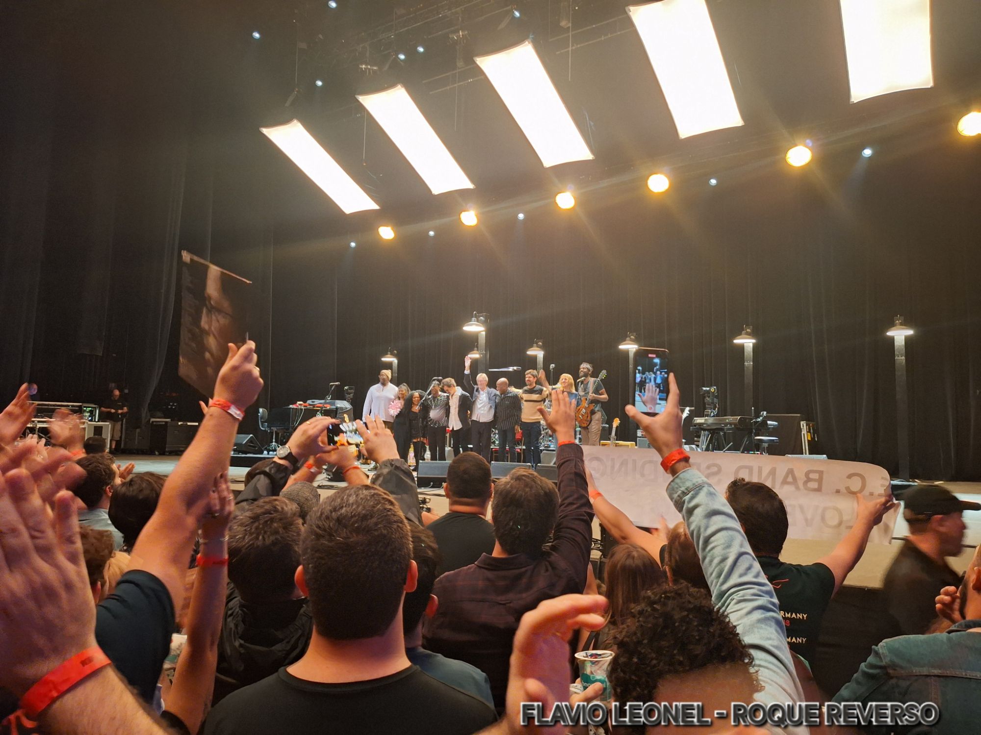 Eric Clapton em São Paulo - Foto: Flavio Leonel/Roque Reverso