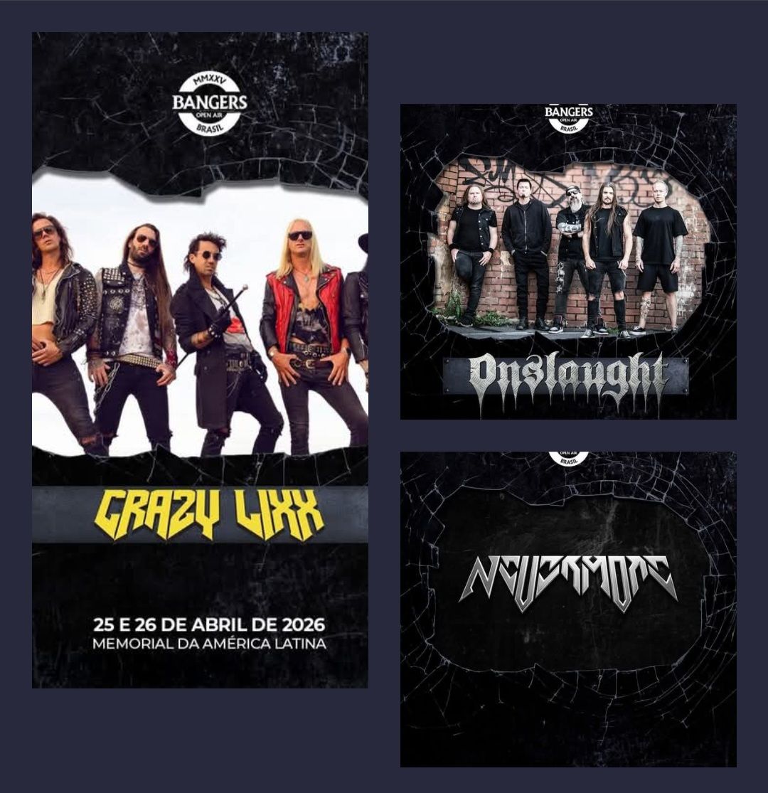 Bangers Open Air anuncia mais 3 atrações para a edição de 2026