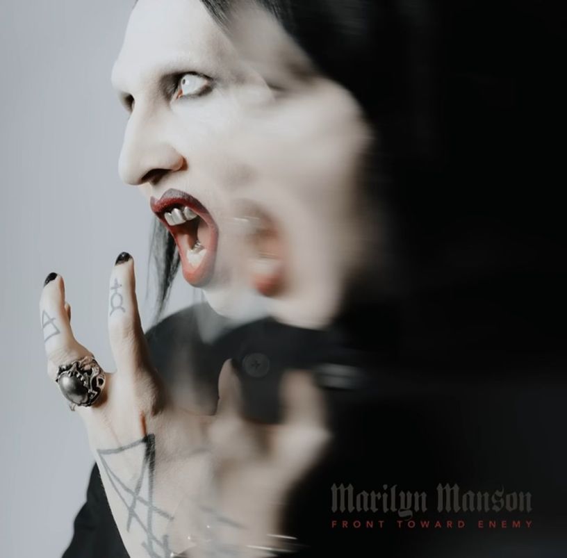 Marilyn Manson traz a faixa ‘Front Toward Enemy’, mais uma do disco previsto para agosto