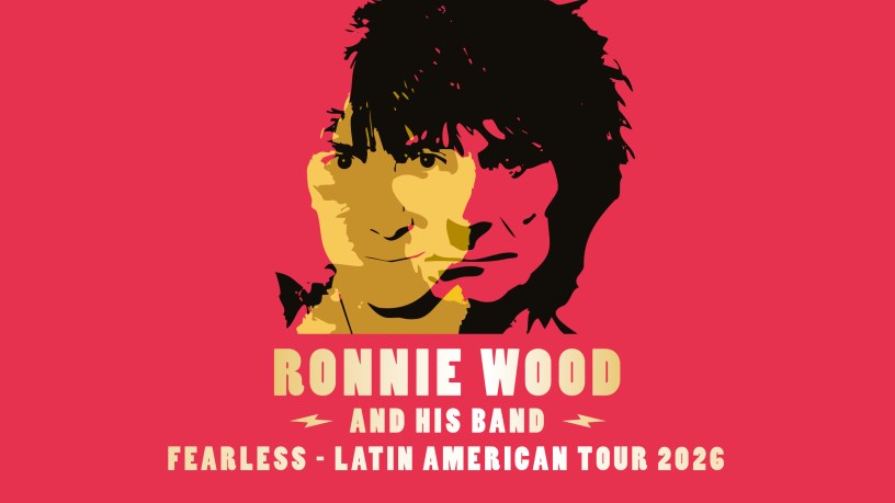 Ron Wood, dos Stones, virá ao Brasil para show em SP em novembro
