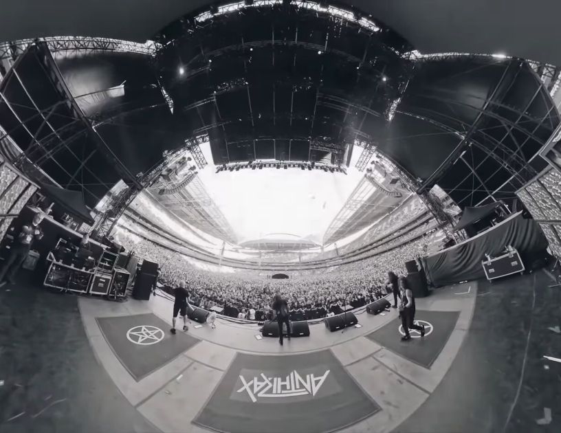 Anthrax libera clipe da música ‘Everybody’s Got A Plan’, do disco novo que chega em setembro